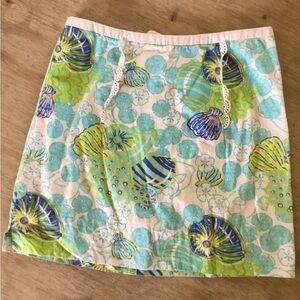 Vintage Lilly Pulitzer mini skirt, size 2